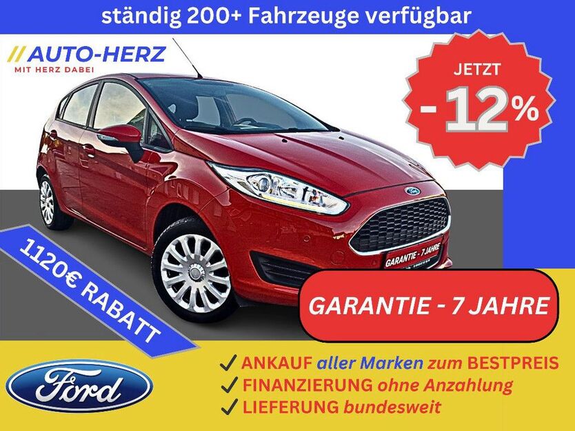 Ford Fiesta 69.918 km 8.880 € Halle (Saale) 06128
