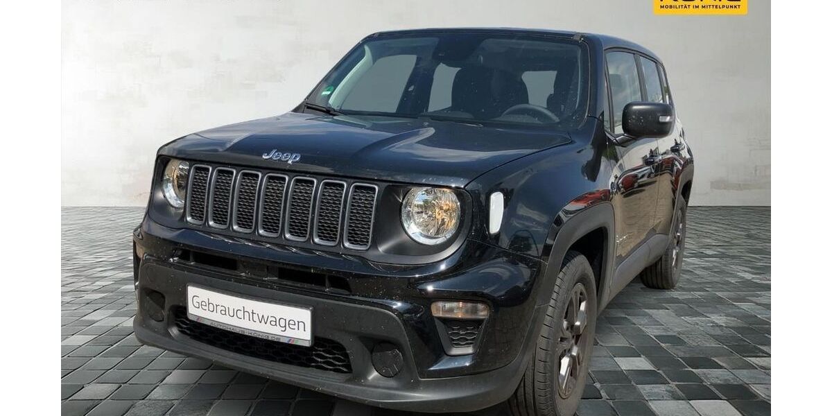 Jeep Renegade 10.787 km 22.990 &euro; Merseburg 06217