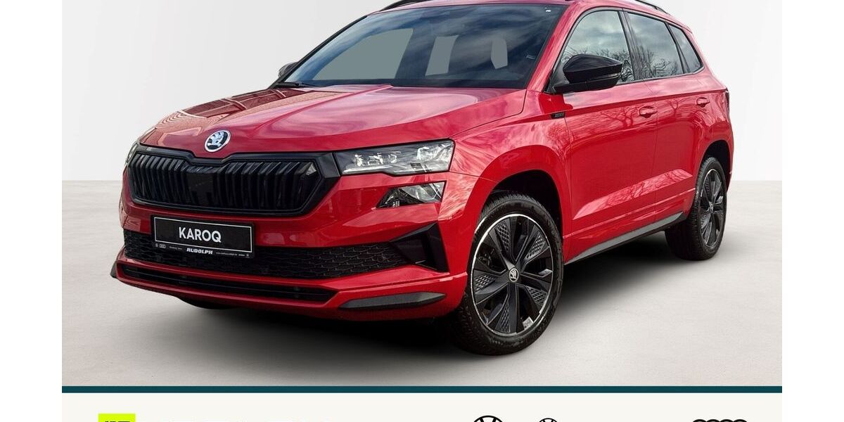 Skoda Karoq 2.500 km 37.980 &euro; Merseburg 06217