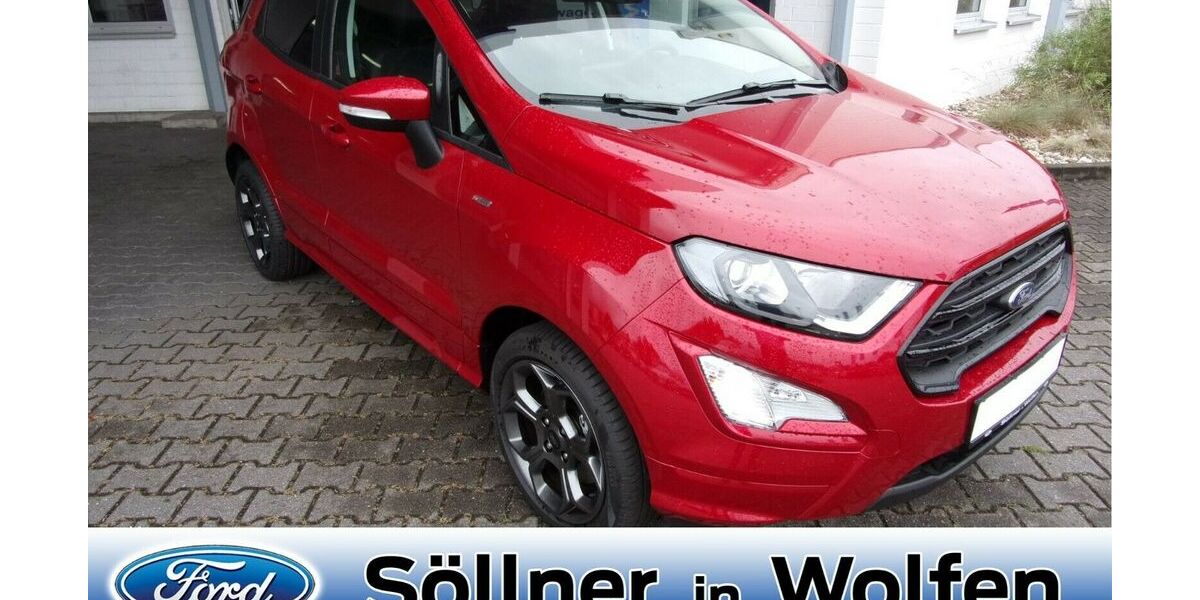 Ford EcoSport 34.850 km 16.580 &euro; Wolfen 06766