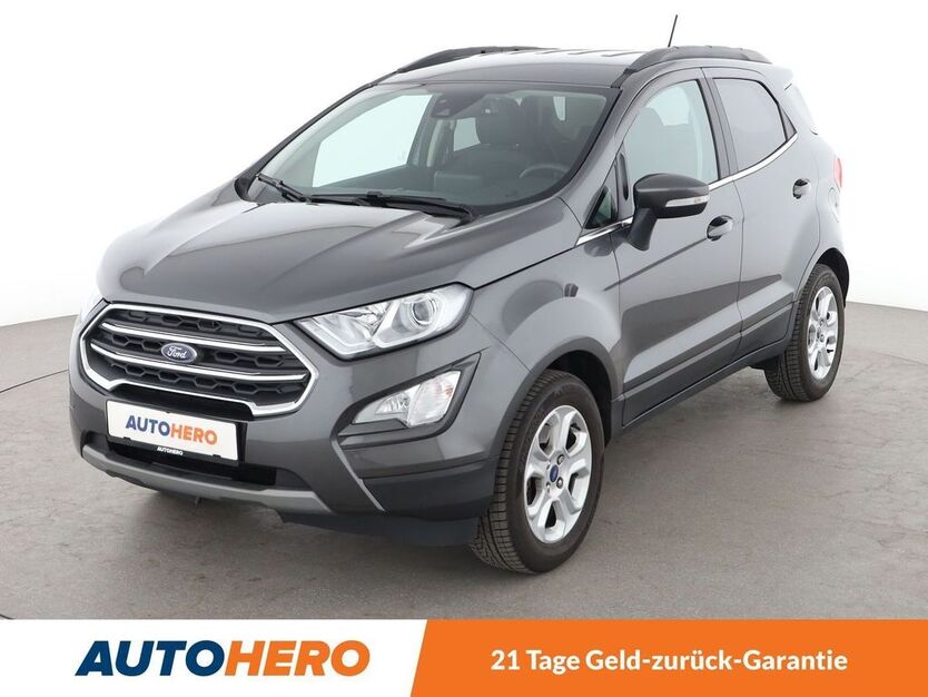 Ford EcoSport 9.489 km 15.400 € Leipzig 04328