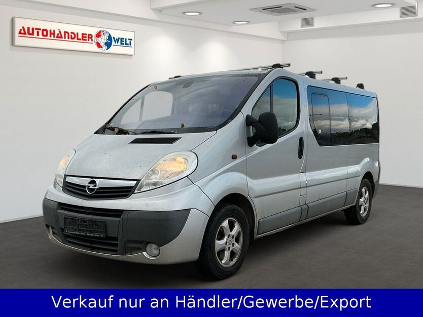 Opel Vivaro 158.708 km 7.999 € Brehna 06796