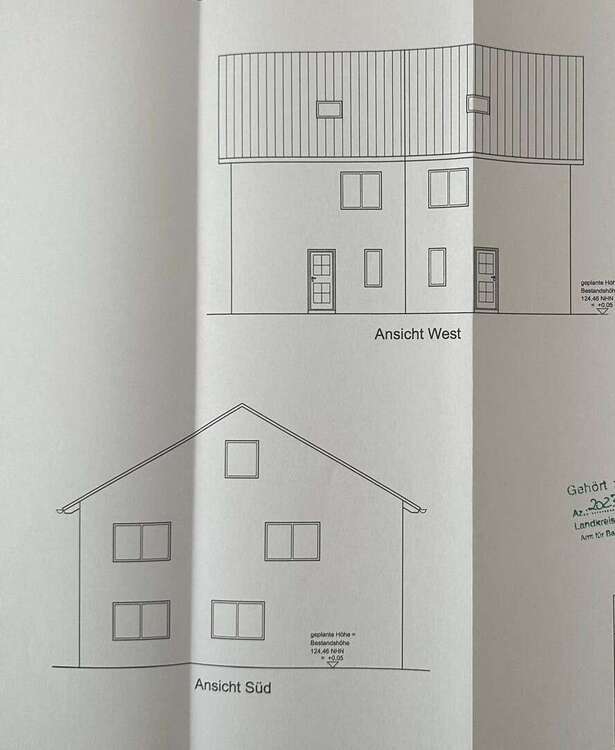 Baugrundstück mit Baugenehmigung für 6 Doppelhaushälften zimmer