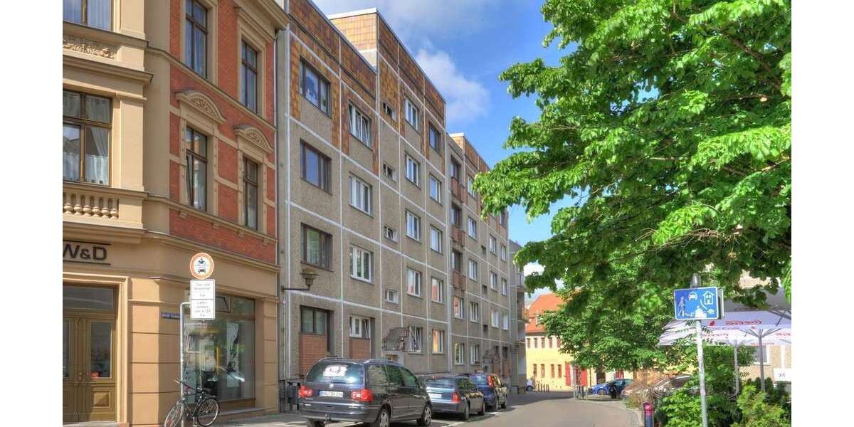 Etagenwohnung Halle Altstadt - 2 Zimmer, 49 m&sup2;, 440&euro; | Angebot:26925580