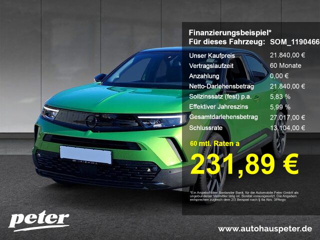 Opel Mokka 9.489 km 21.840 &euro; Halle 06126