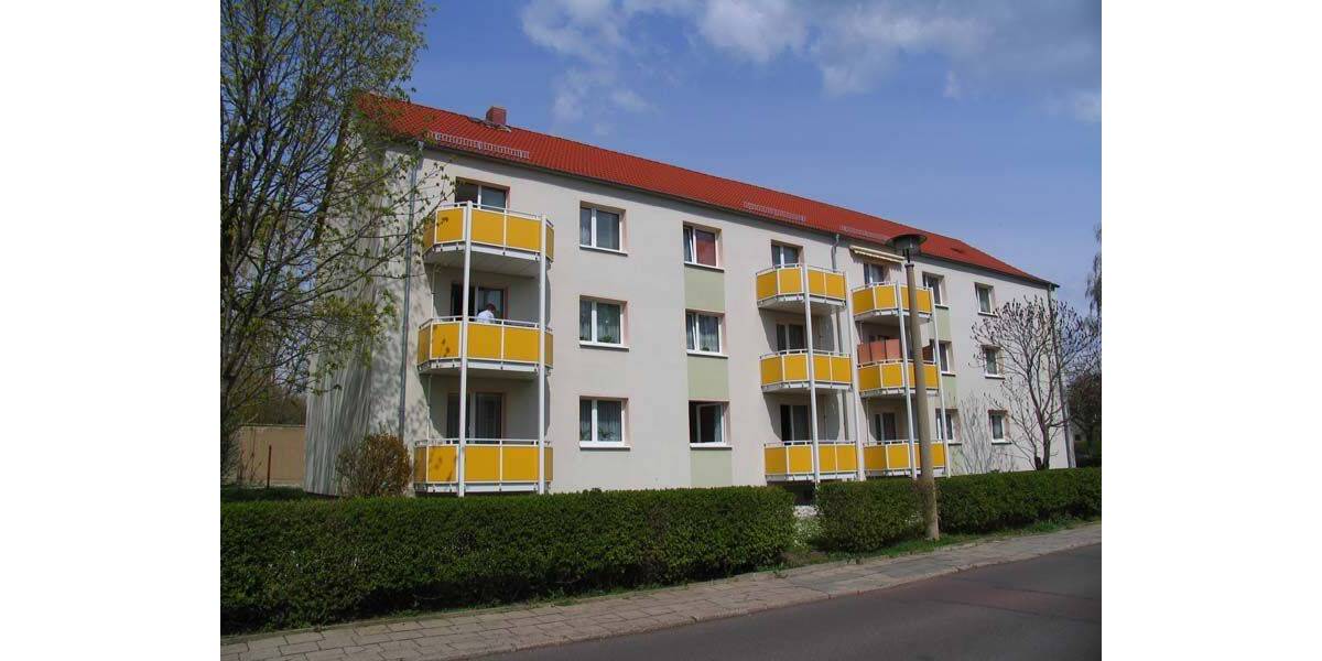 Etagenwohnung Merseburg - 3 Zimmer, 60 m&sup2;, 390&euro; | Angebot:26177022