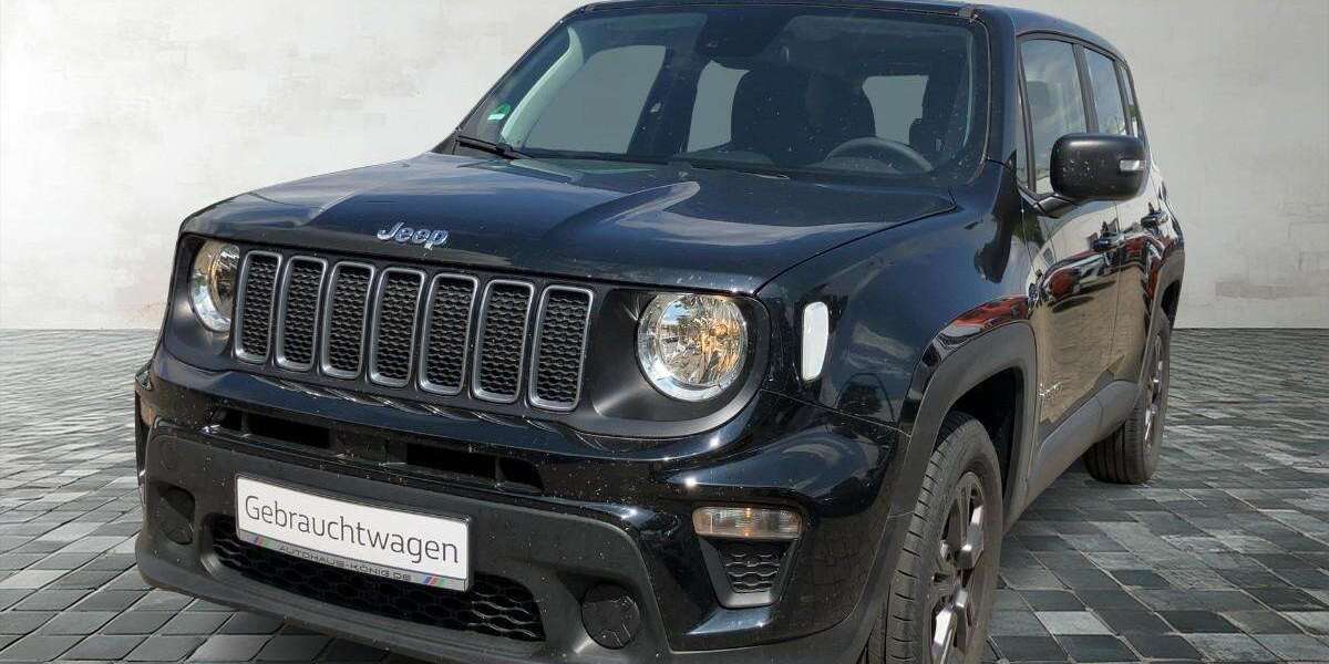 Jeep Renegade 10.787 km 22.990 &euro; Merseburg 06217