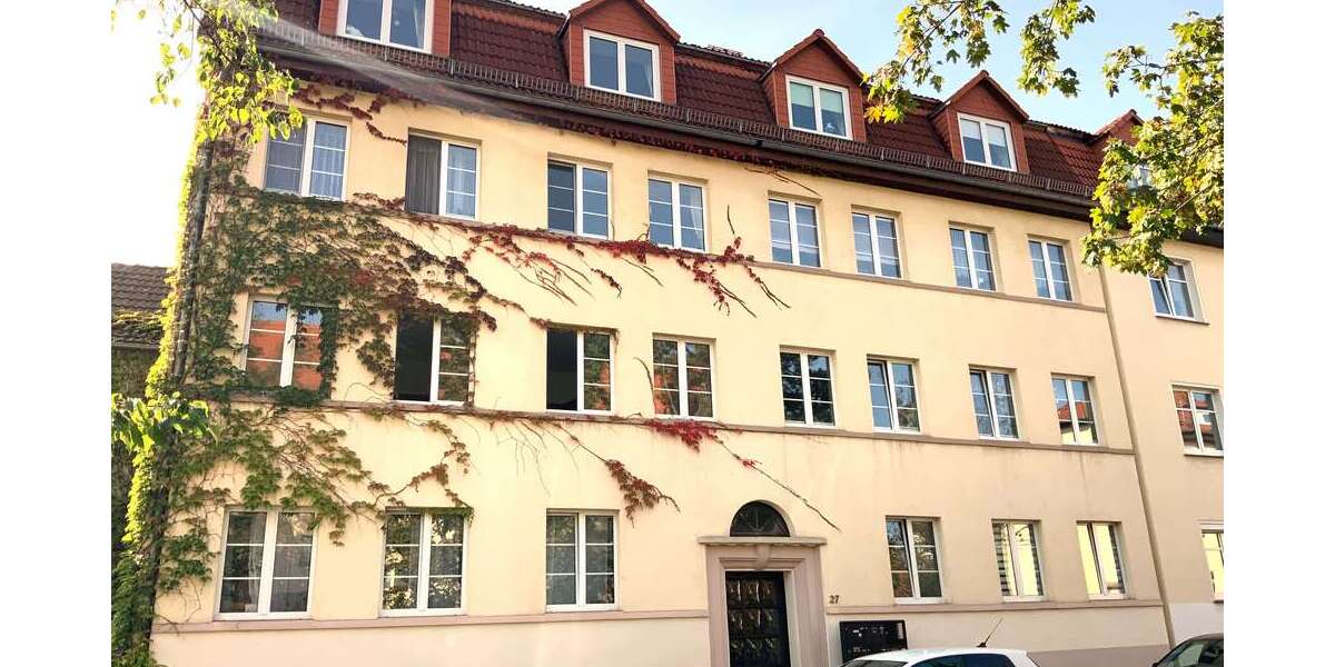 Etagenwohnung Halle (Saale) Dölau - 3 Zimmer, 61 m&sup2;, 580&euro; | Angebot:26105292