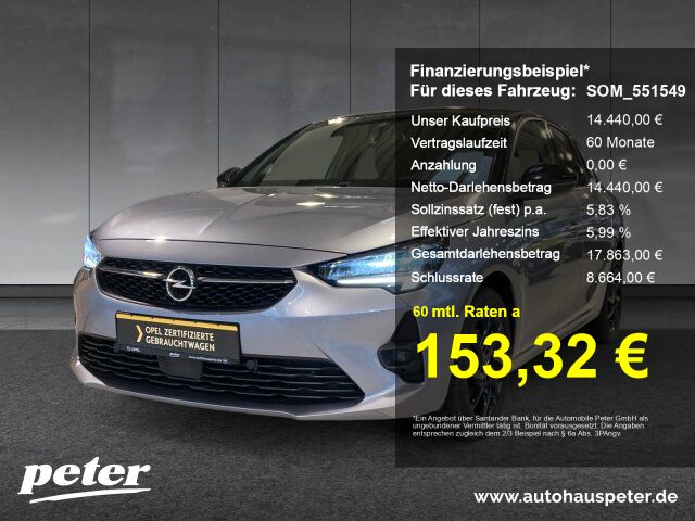 Opel Corsa 18.719 km 14.440 &euro; Halle 06126