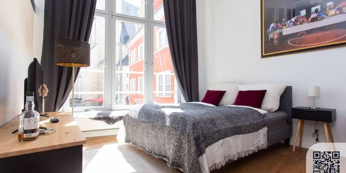 Etagenwohnung Halle (Saale) Altstadt - 2 Zimmer, 2.007&euro; | Angebot:26312547