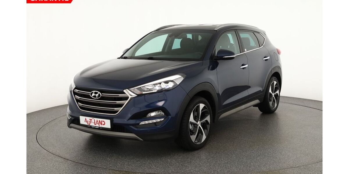 Hyundai TUCSON 76.898 km 21.490 &euro; Brehna 06796
