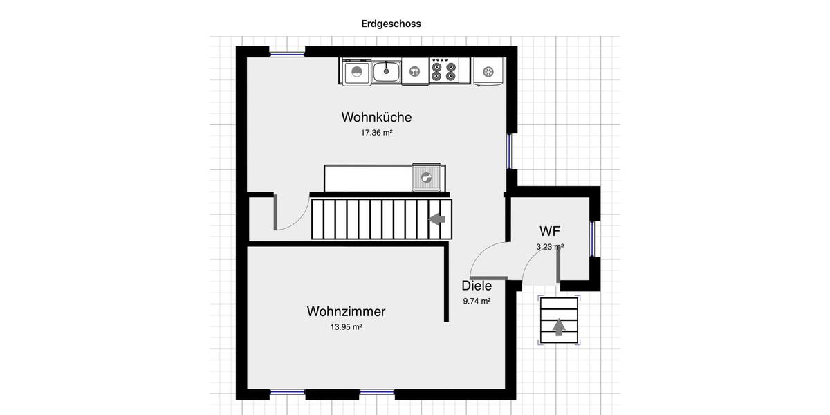Einfamilienhaus Bad Lauchstädt - 3.5 Zimmer, 100 m&sup2;, 990&euro; | Angebot:25568495