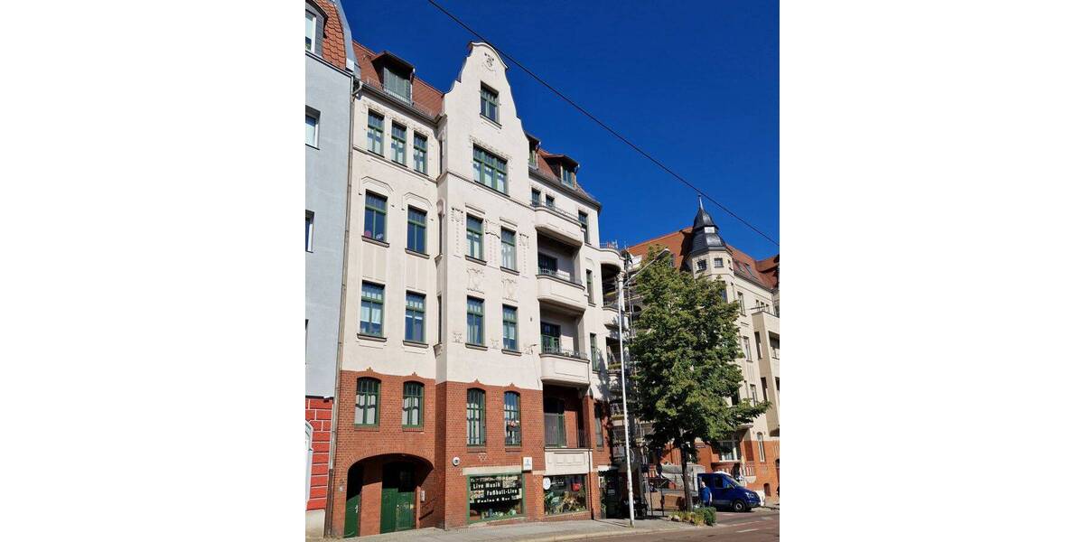 Etagenwohnung Halle (Saale) Giebichenstein - 2 Zimmer, 53 m&sup2;, 92.000&euro; | Angebot:26569316
