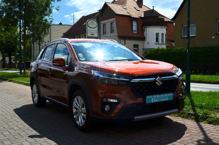 Suzuki (SX4) S-Cross 20.000 km 18.570 € Leipzig 04159