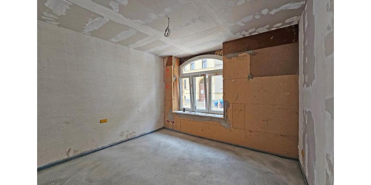 Erdgeschoßwohnung Halle (Saale) Damaschkestraße - 3 Zimmer, 80 m&sup2;, 1.100&euro; | Angebot:26518995