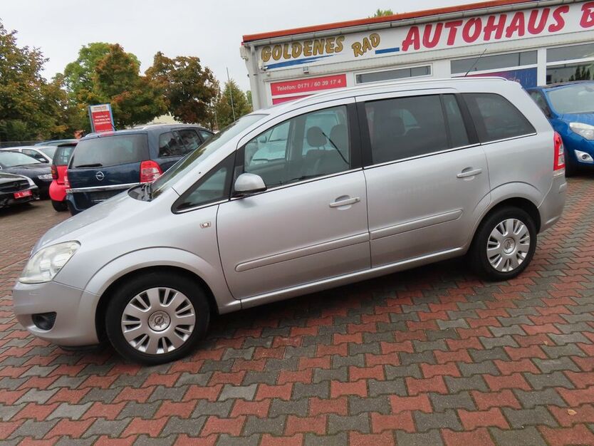 Opel Zafira 159.119 km 3.700 € Sandersdorf-Brehna 06796