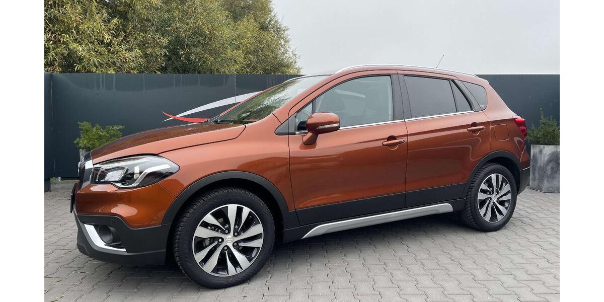 Suzuki (SX4) S-Cross 10.498 km 16.990 &euro; Teutschenthal OT Langenbogen 06179
