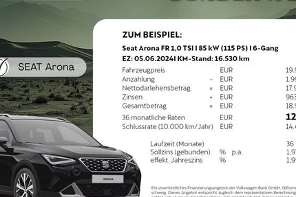 Seat Arona 12.080 km 24.450 &euro; Halle 06116
