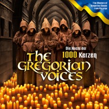 Die Nacht der 1000 Kerzen - The Gregorian Voices zur Weihnachtszeit 26.12.2026 Konzerthalle Ulrichskirche