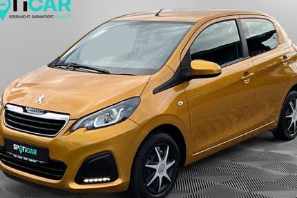 Peugeot 108 81.200 km 7.000 € Bitterfeld-Wolfen - OT Bitterfeld 06749