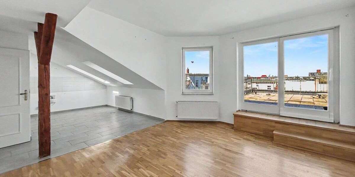 Etagenwohnung Halle Am Wasserturm/Thaerviertel - 4 Zimmer, 103 m&sup2;, 299.836&euro; | Angebot:26314102