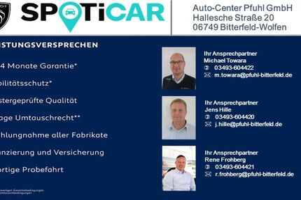 Peugeot 208 26.500 km 16.990 &euro; Bitterfeld-Wolfen - OT Bitterfeld 06749