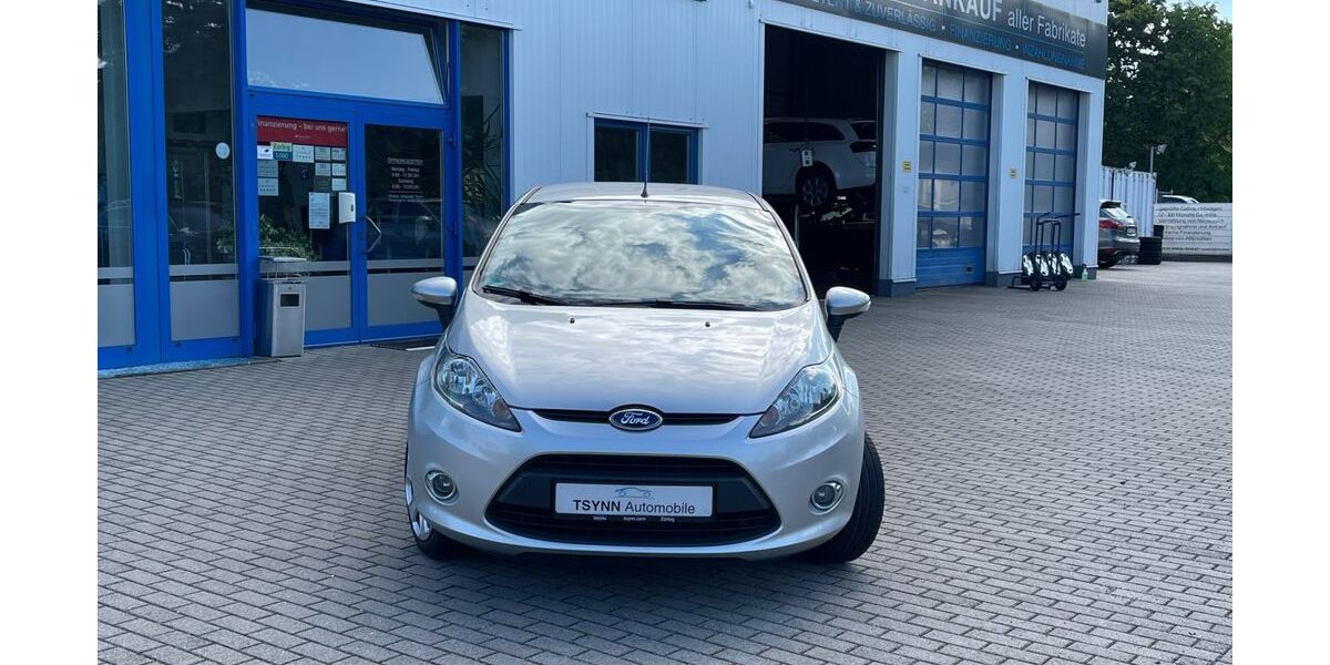 Ford Fiesta 121.121 km 4.900 &euro; Zörbig bei Leipzig 06780