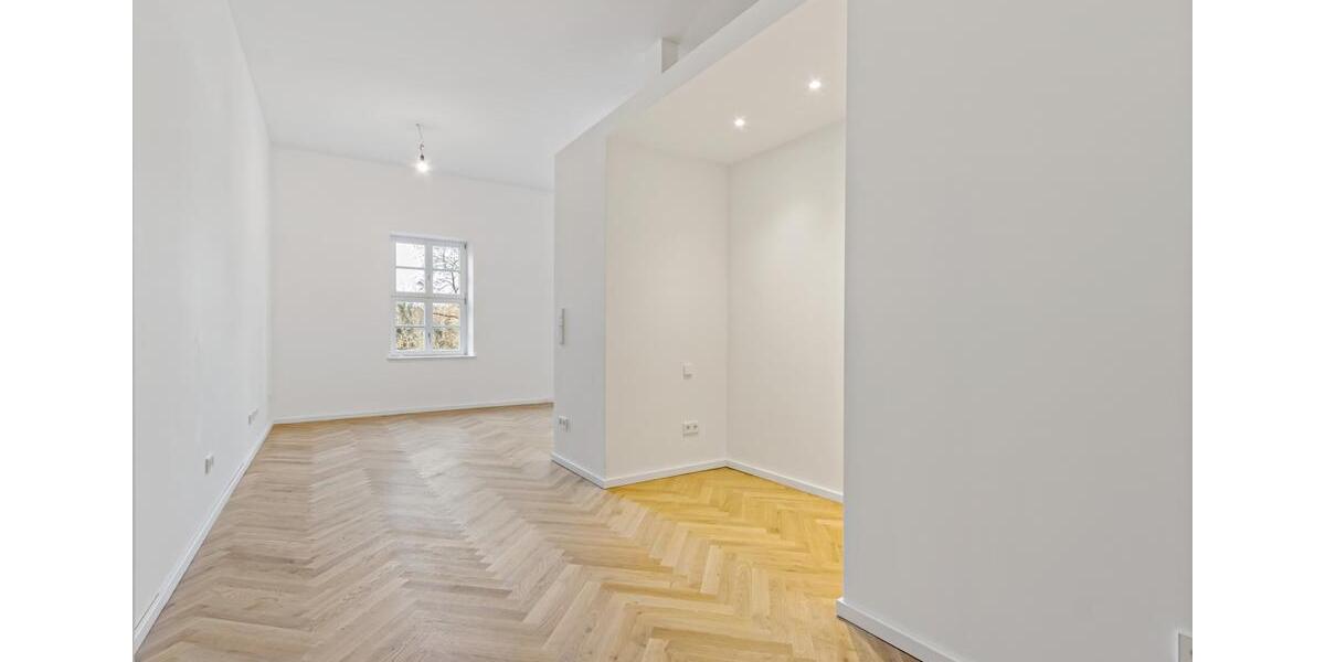 Etagenwohnung Halle (Saale) Frohe Zukunft - 1.5 Zimmer, 53 m&sup2;, 660&euro; | Angebot:25570816