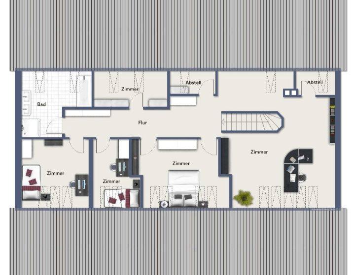 Maisonettenwohnung Halle (Saale) Damaschkestraße - 8 Zimmer, 209 m&sup2;, 749.000&euro; | Angebot:27176065