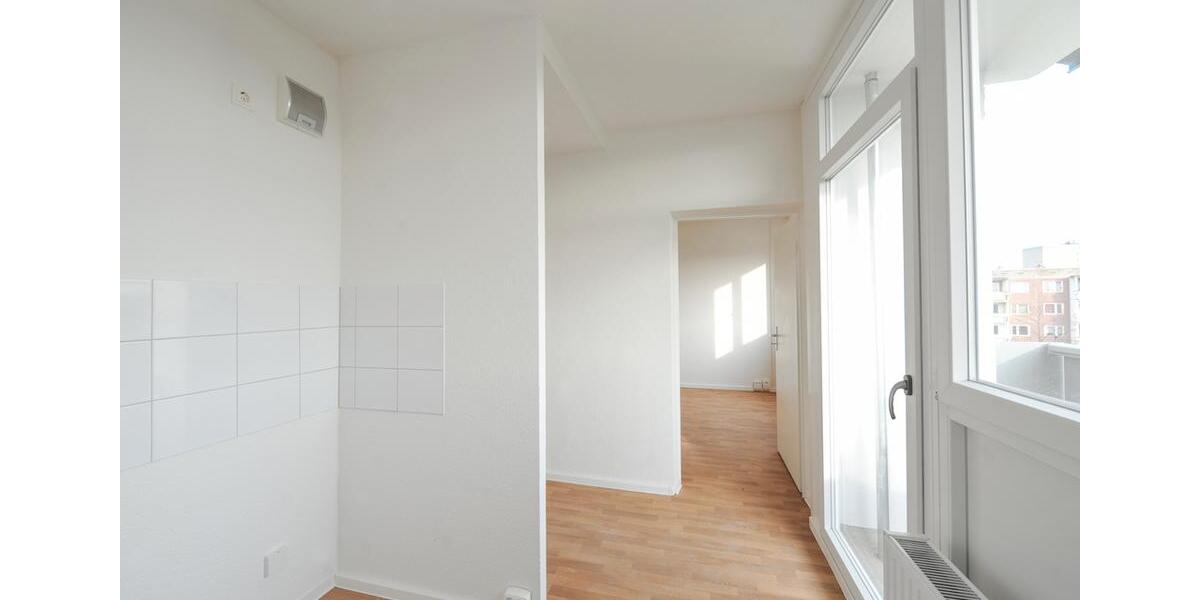 Etagenwohnung Halle (Saale) Silberhöhe - 1 Zimmer, 34 m&sup2;, 244&euro; | Angebot:26167925