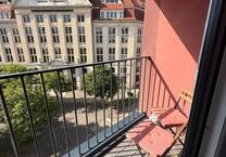 All inclusive Wohnung mit Balkon im Zentrum von Leipzig