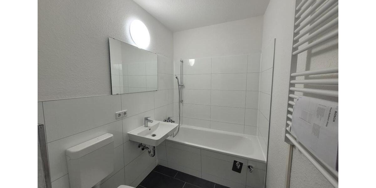Etagenwohnung Halle (Saale) Nietleben - 3 Zimmer, 56 m&sup2;, 334&euro; | Angebot:24586433