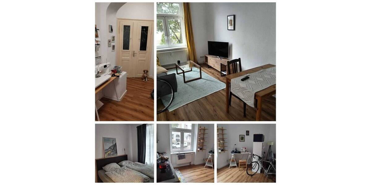 Etagenwohnung Markranstädt - 2 Zimmer, 45 m&sup2;, 425&euro; | Angebot:26815846