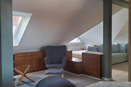 Lichtdurchflutete grosszügige Studiowohnung, möbliert in Querfurt 1 zimmer