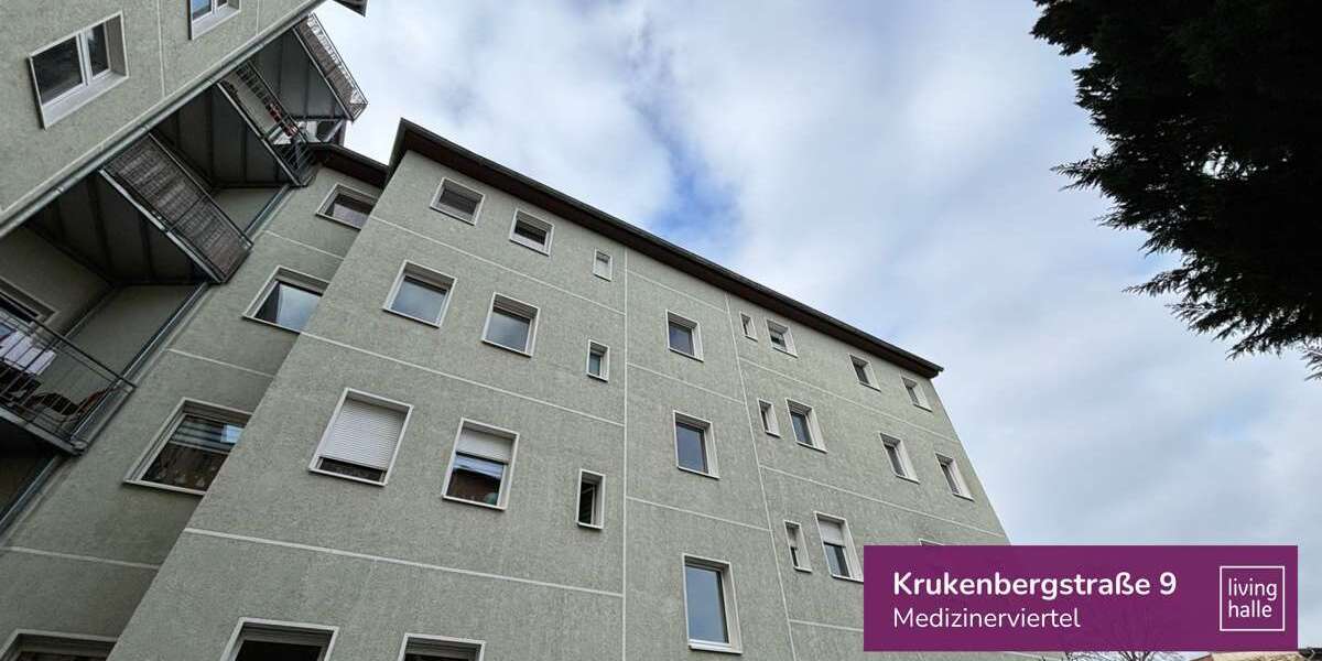 Etagenwohnung Halle (Saale) Büschdorf - 1 Zimmer, 37 m&sup2;, 368&euro; | Angebot:27141895