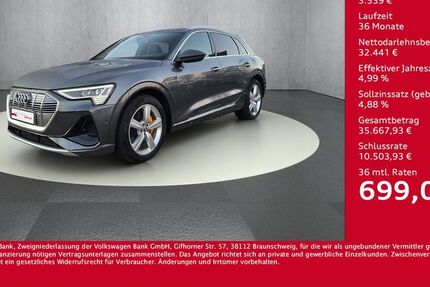 Audi e-tron 33.800 km 35.980 &euro; Halle 06122
