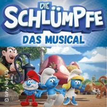 Die Schlümpfe – Das Musical 05.03.2027 Städtisches Kulturhaus Bitterfeld-Wolfen