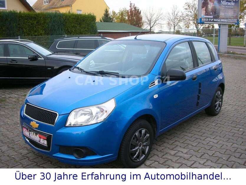 Chevrolet Aveo 124.950 km 1.499 € Halle 06116