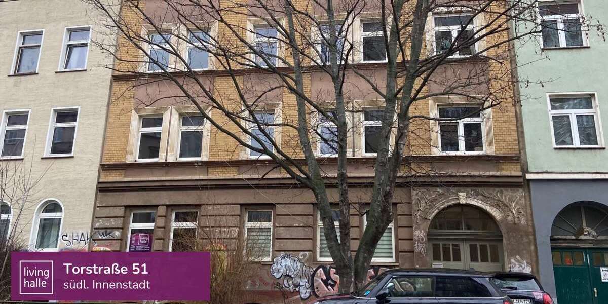 Etagenwohnung Halle Damaschkestraße - 2 Zimmer, 43 m&sup2;, 400&euro; | Angebot:26195644