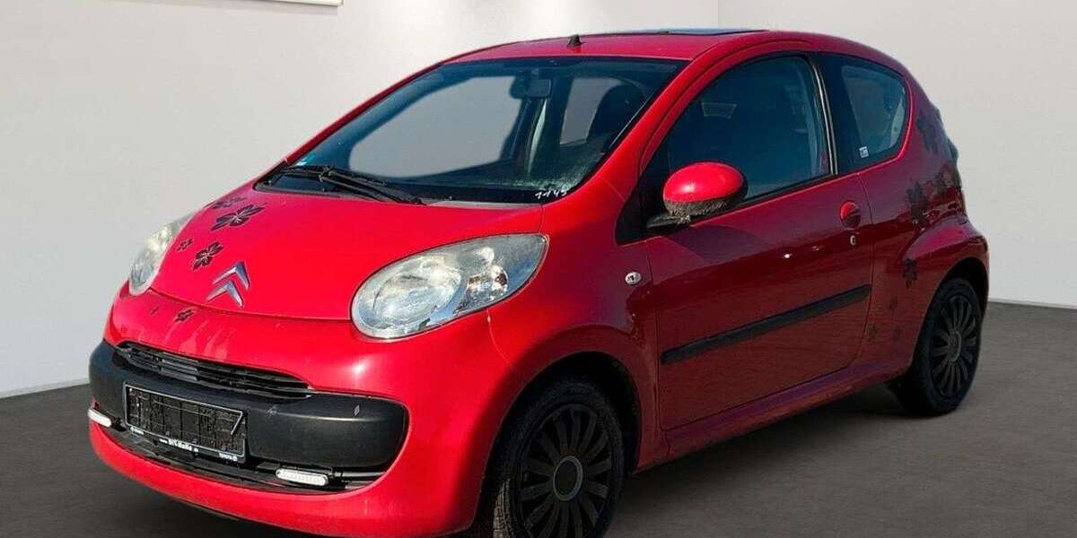 Citroen C1 122.058 km 1.899 &euro; Sandersdorf-Brehna 06796