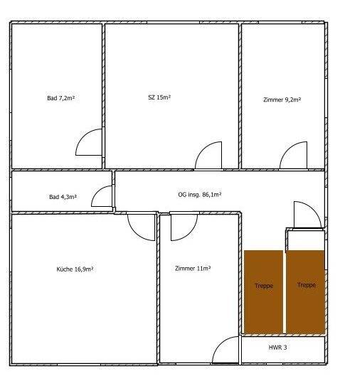 Gewerbeobjekt Halle (Saale) Gesundbrunnen - 9 Zimmer, 280 m&sup2;, 715.000&euro; | Angebot:24033486