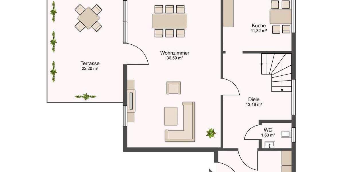 Doppelhaushälfte Delitzsch Benndorf - 4 Zimmer, 131 m&sup2;, 299.000&euro; | Angebot:24683466