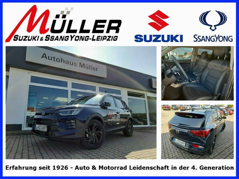 SsangYong Korando 15.000 km 33.390 € Leipzig 04178