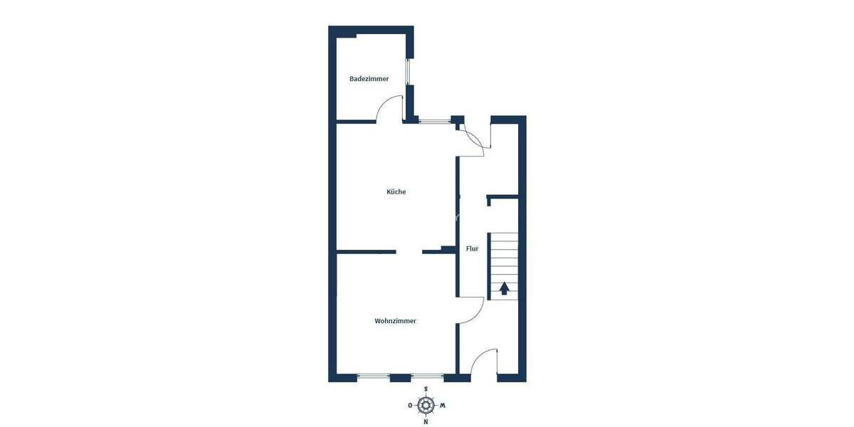 Reihenmittelhaus Zörbig - 3 Zimmer, 89 m&sup2;, 60.000&euro; | Angebot:25732702