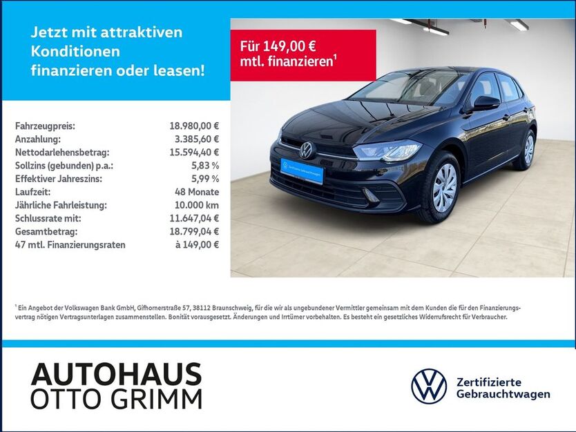 VW Polo 6.812 km 18.780 € Bitterfeld-Wolfen 06749