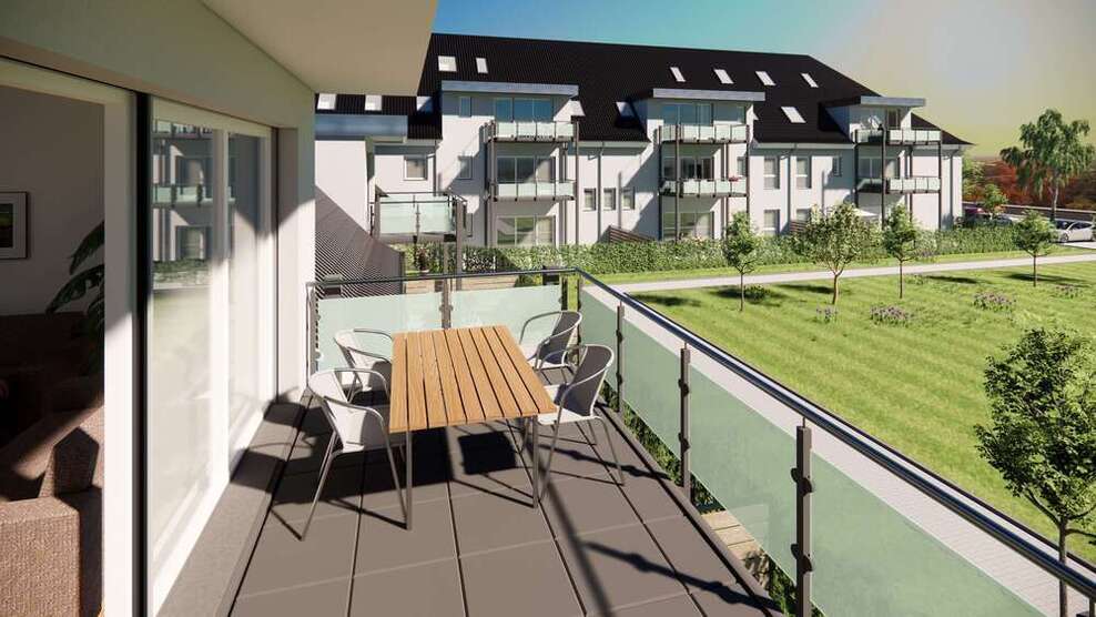Wohnung zum Mieten in Merseburg 1.218,16 € 103.67 m²
