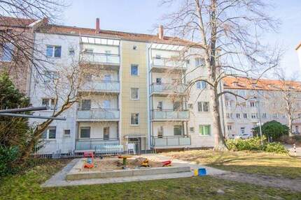 In der Herrichtung! 4 Räume im Paulusviertel mit Balkon 4 zimmer
