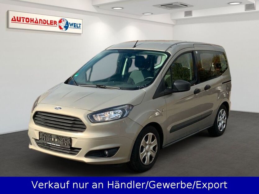 Ford Tourneo Courier 21.269 km 9.999 € Brehna 06796