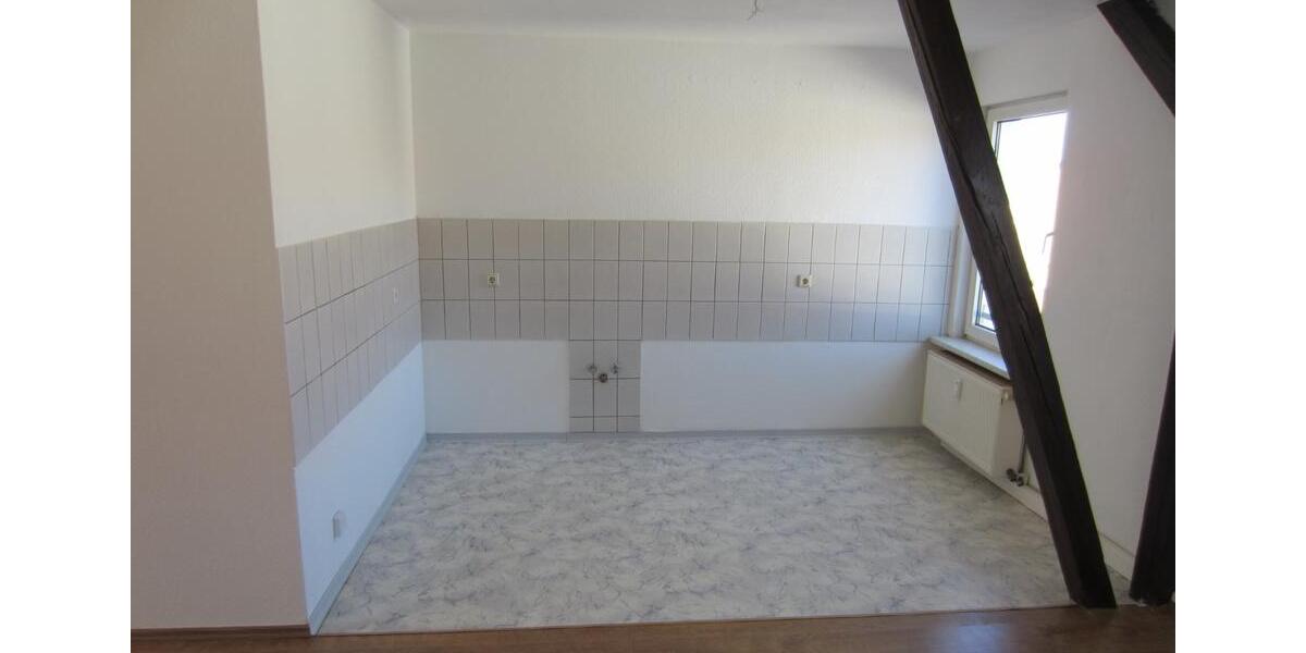 Dachgeschoßwohnung Halle (Saale) Büschdorf - 2 Zimmer, 76 m&sup2;, 400&euro; | Angebot:23246276