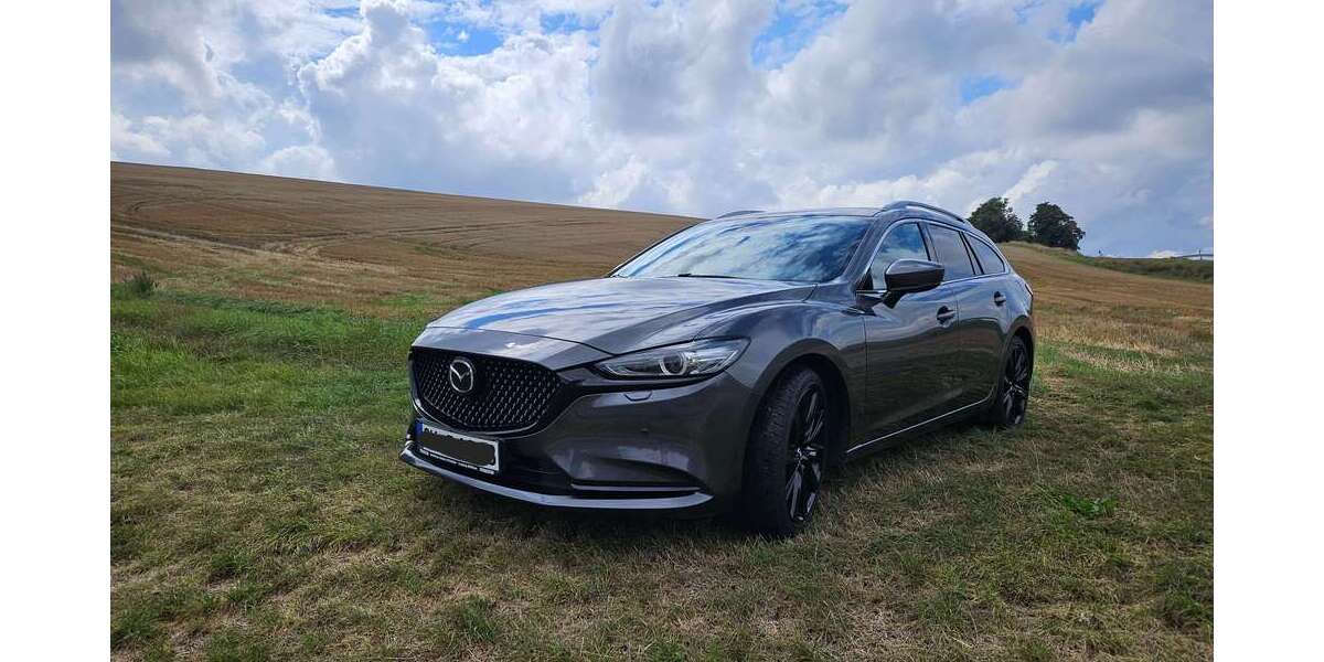 Mazda 6 32.500 km 29.900 &euro; Salzatal 06198